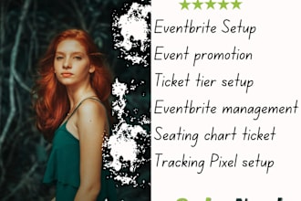eventbrite setup, event promotion, webinar promotion, eventbrite management