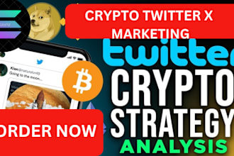 shoutout crypto twitter x marketing to 90m investor, ton, crypto token sales