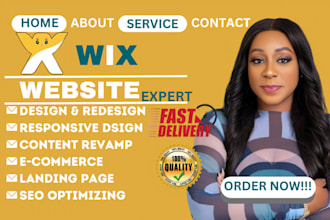 wix website redesign, wix website design and redesign, wix website, wix redesign