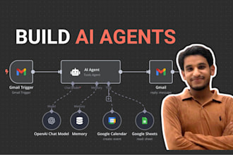 build custom ai agents using crewai, autogen, langchain, autogpt