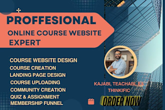 create,edit,format upload course teachable school kajabi sales funnel clixlo