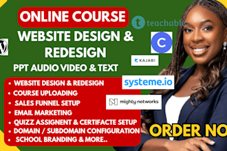 do thinkific website teachable course kajabi funnel katra landing page heartbeat