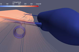 perform cfd and fea analysis, engineering problem solving and 2d, 3d cad