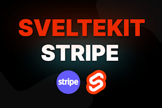 integrate stripe in your sveltekit project