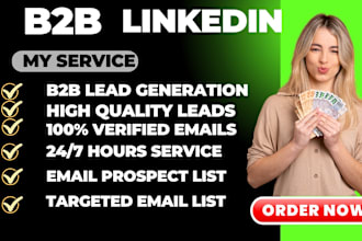 find targeted lead generation, b2b email lists, business leads and sales leads