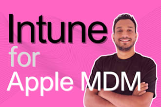 expertly set up intune for apple mdm