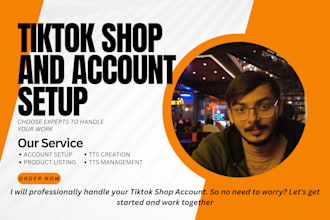 setup your tiktok business account and tiktok shop