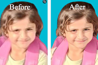 fix blurry photos,enhance and improve image quality with sharpen