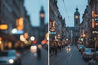 fix blurry photos,enhance and improve image quality with sharpen