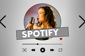 promote and pitch your spotify music to verified playlist curators for listeners