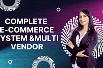 complete ecommerce system multi vendor
