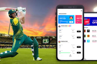 develop fantasy sport app, fantasy website, tournament app, sport app