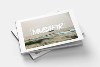 design coffee table book, photo book, album perfect for you