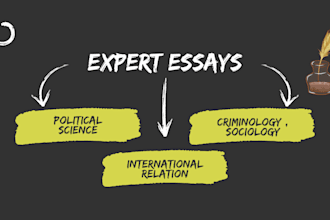 do political science, international relations, criminology, sociology essays
