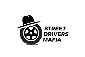design exceptional street drivers mafia logo