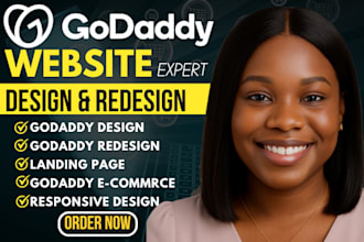 godaddy website design godaddy website redesign godaddy