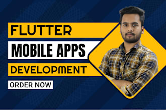 do flutter mobile app development, ios app development as ios, android developer