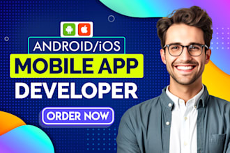 do flutter mobile app development, ios app development as ios, android developer