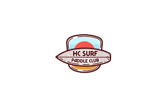 design sustainability surf and paddle club logo
