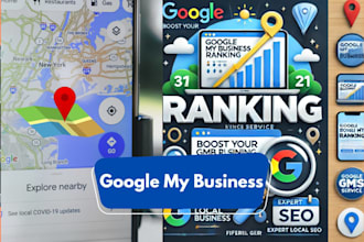 reinstate and fix the suspended google my business profile