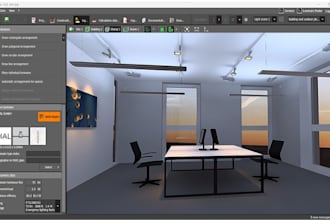 do professional daylight simulation