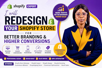 redesign your shopify store for better branding and higher conversions