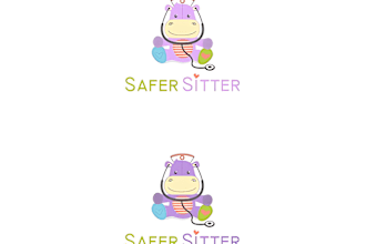 design education preschool daycare childcare baby shop logo