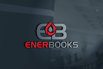 design professional elegant oil gas accounting energy logo