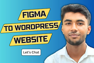 convert figma to wordpress website using elementor
