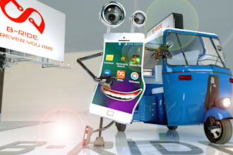 design a poster for your mobile app
