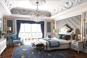 do virtual staging, living room, dining room, bed room interior design etc