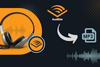 format audible audiobooks to mp3