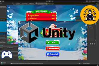 create professional unity game uis or editor windows with ui toolkit