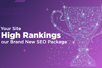 rank websites with mega SEO backlinks package