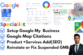 create, setup in addition reinstate suspended google my business profile