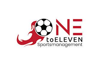 create high quality timeless minimal sport management logo