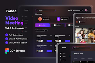 create UI UX dashboard and web app prototypes xd figma