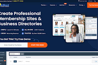 brilliant directory website directory website mylisting website 360 directories