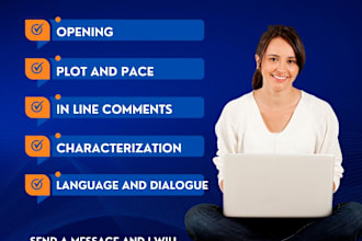 be your go to beta reader