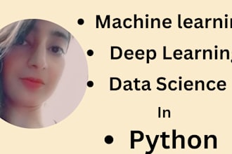 do data science, machine learning, deep learning in python