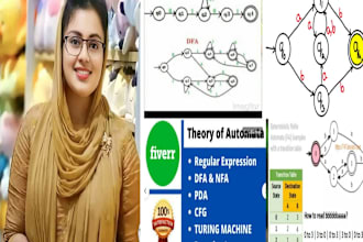 do theory of automata and computation task and projects