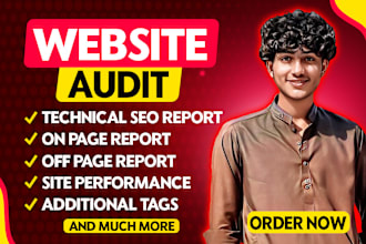 do an epic website audit and technical SEO audit report