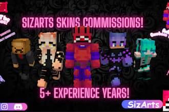 create a minecraft skin