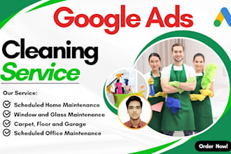 grow your cleaning business through google ads,ppc campaign