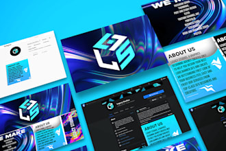 design custom brand identities for businesses