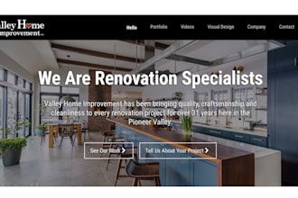 design home improvement kitchen remodeling website bathroom renovation website