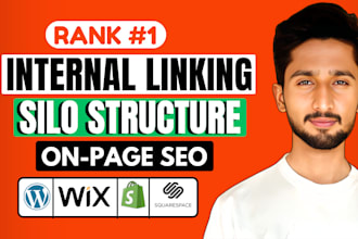 do internal linking and silo structure for your website
