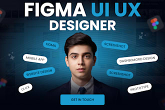 do attractive figma design website, website ui ux