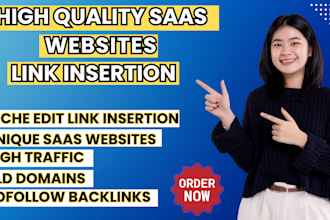 do link insertion on high quality saas websites