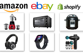 do amazon product image editing, retouching and background remove